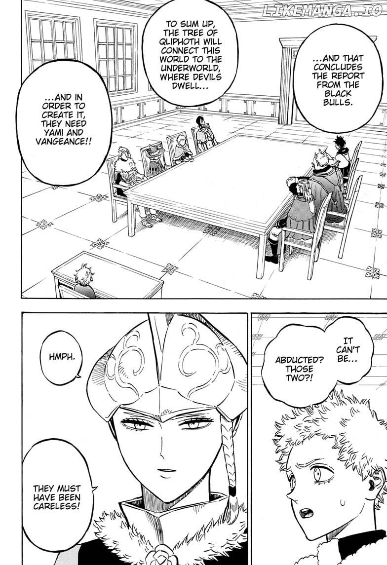 Black Clover chapter 262 image 07